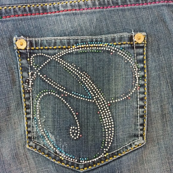 Vintage Coogi Embellished high rise Jeans - Picture 3 of 15